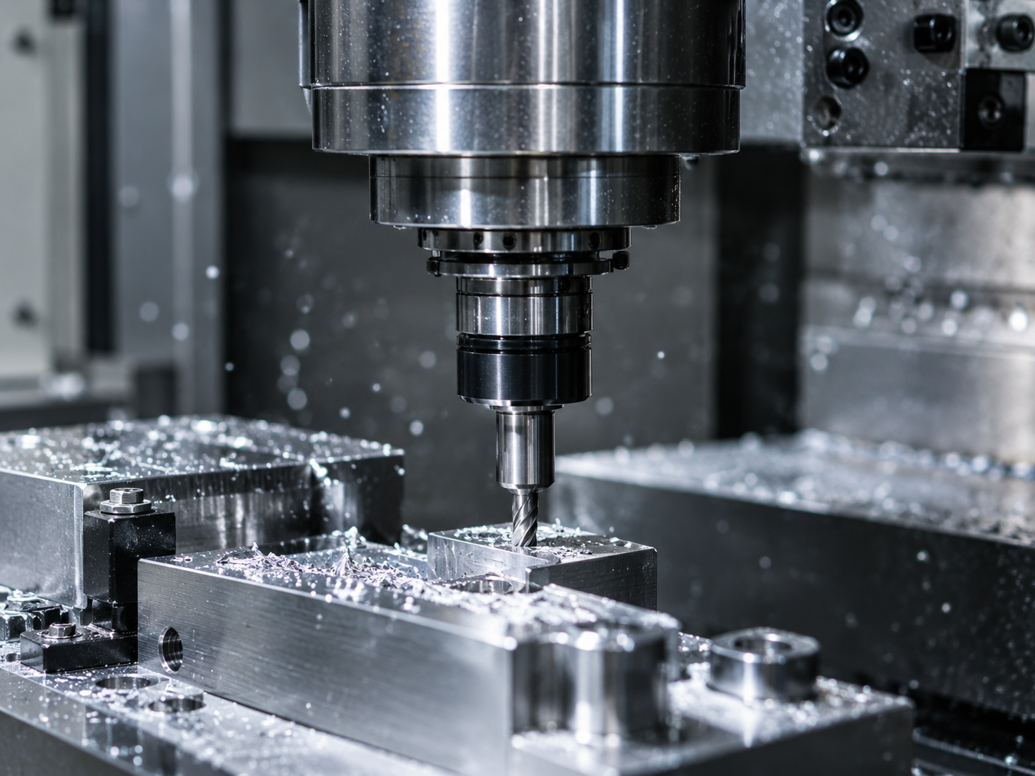 Usinage CNC de précision